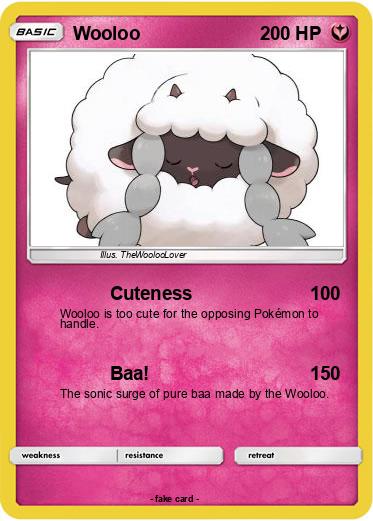 Pokemon Wooloo