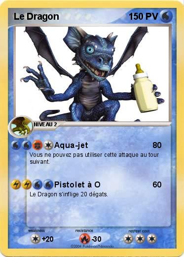 Pokemon Le Dragon