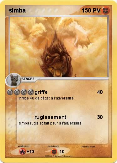 Pokemon simba