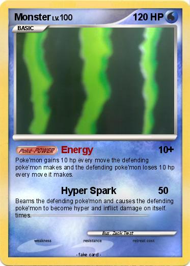 Pokemon Monster