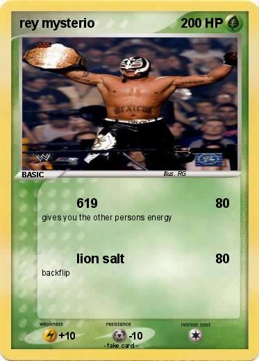 Pokemon rey mysterio