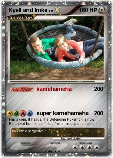 Pokemon Kyell and Imke