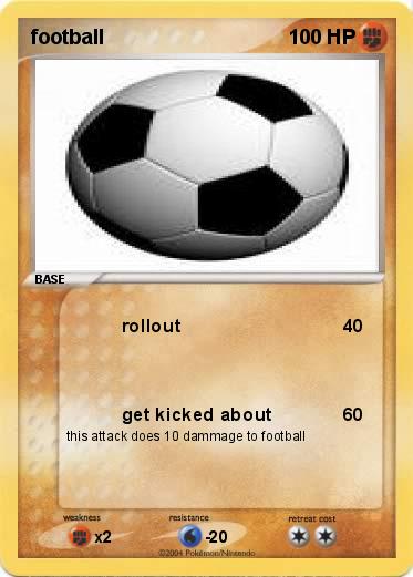 Pokemon football