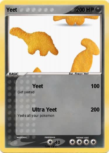 Pokemon Yeet
