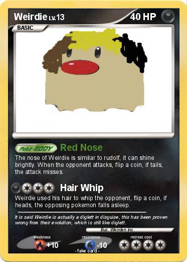 Pokemon Weirdie