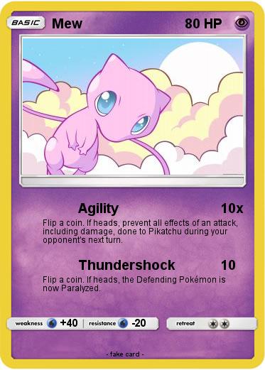 Pokemon Mew