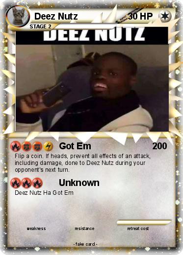 Pokemon Deez Nutz