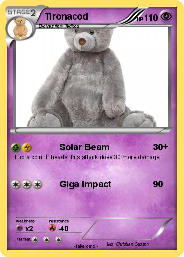 Pokemon Tironacod