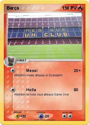 Pokemon Barça