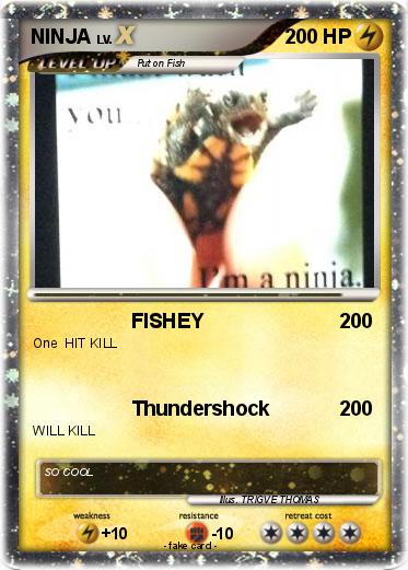 Pokemon NINJA