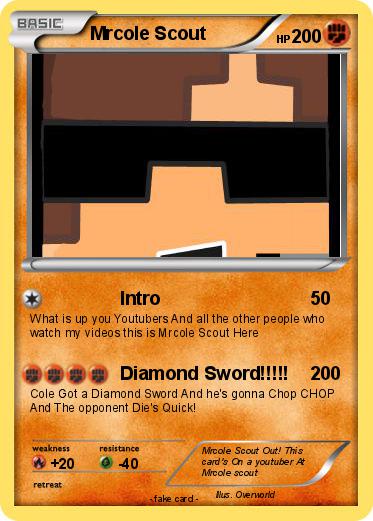 Pokemon Mrcole Scout