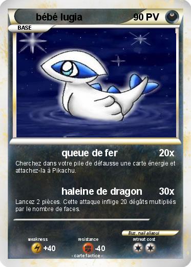 Pokemon bébé lugia