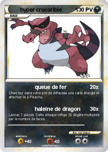 Pokemon hyper crocorible