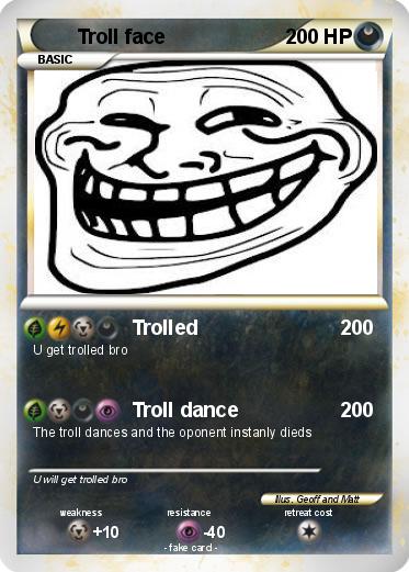 Pokemon Troll face
