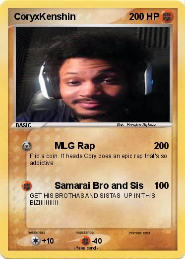 Pokemon CoryxKenshin