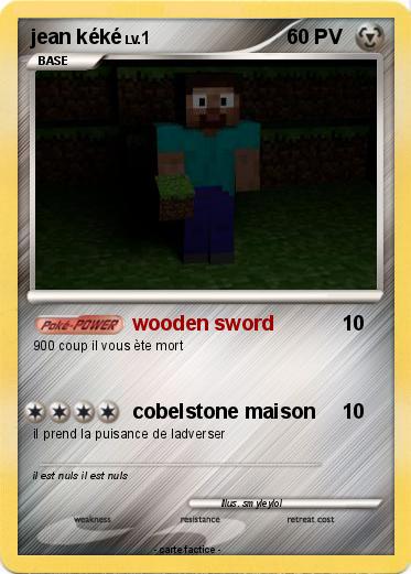 Pokemon jean kéké