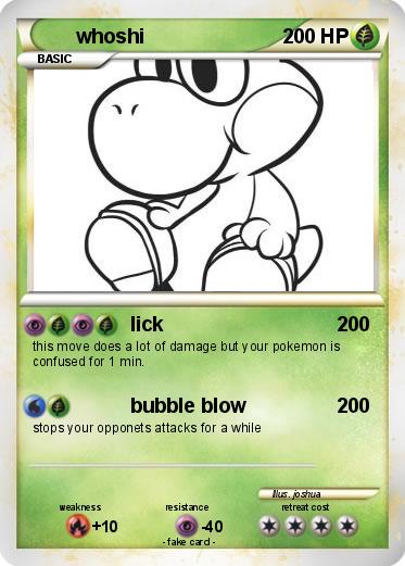 Pokemon whoshi