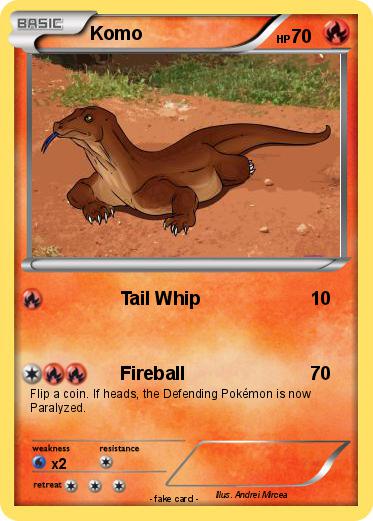 Pokemon Komo