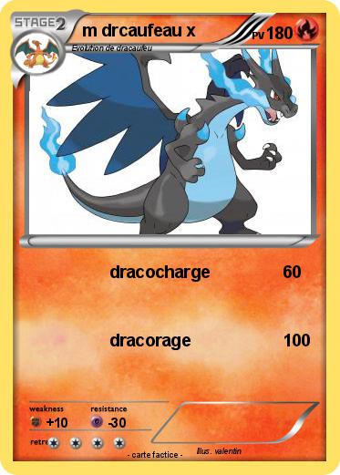 Pokemon m drcaufeau x