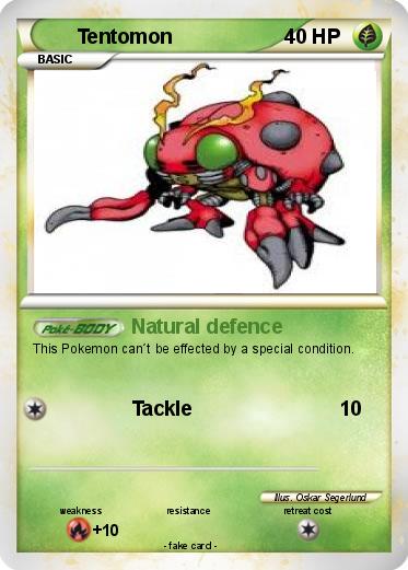 Pokemon Tentomon
