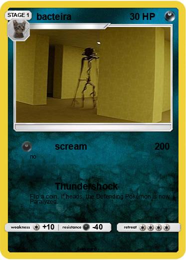 Pokemon bacteira