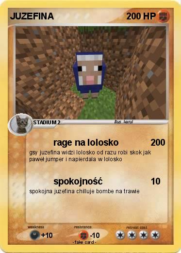 Pokemon JUZEFINA