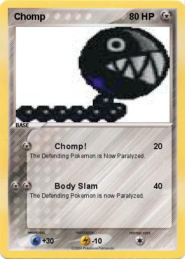 Pokemon Chomp