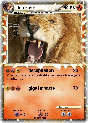 Pokemon liotoruse