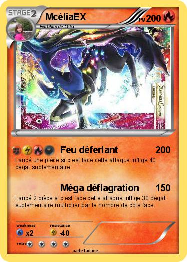 Pokemon McéliaEX