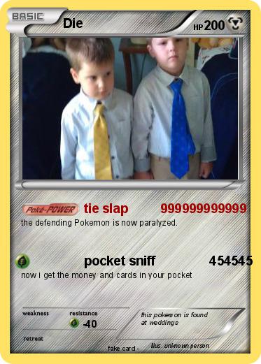 Pokemon Die