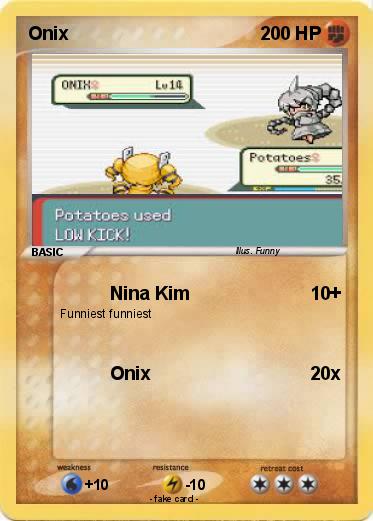 Pokemon Onix