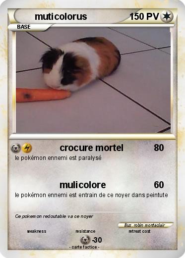 Pokemon muticolorus