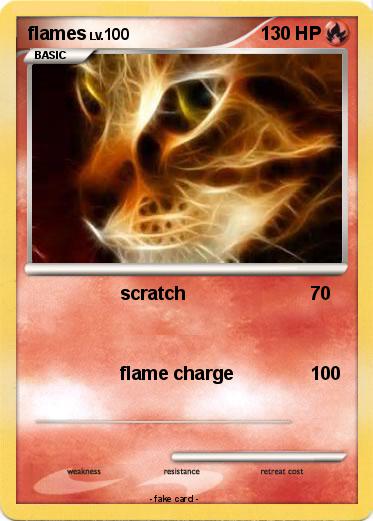 Pokemon flames