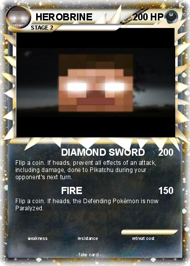 Pokemon HEROBRINE