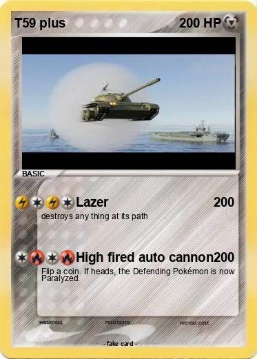 Pokemon T59 plus