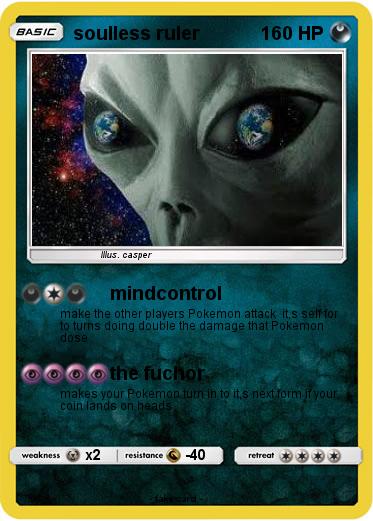 Pokemon soulless ruler