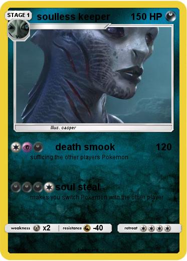 Pokemon soulless keeper