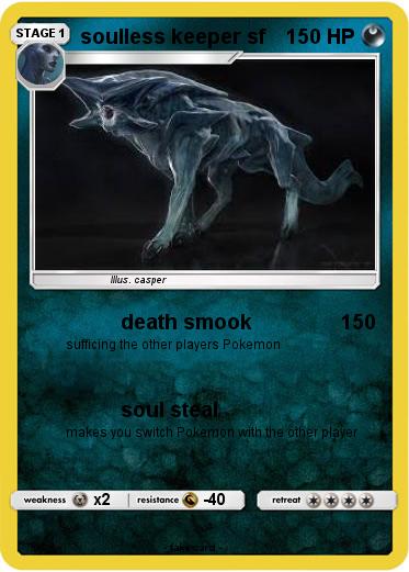 Pokemon soulless keeper sf