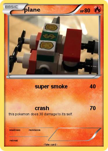 Pokemon plane