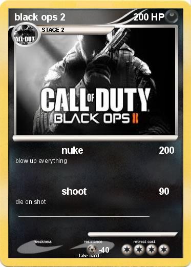 Pokemon black ops 2