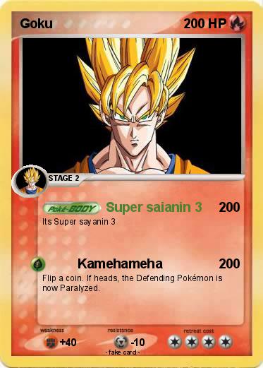 Pokemon Goku