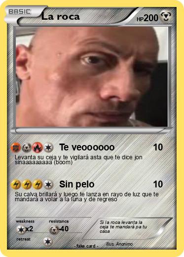 Pokemon La roca