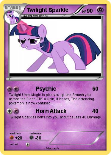 Pokemon Twilight Sparkle