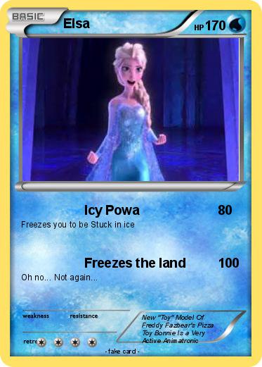 Pokemon Elsa