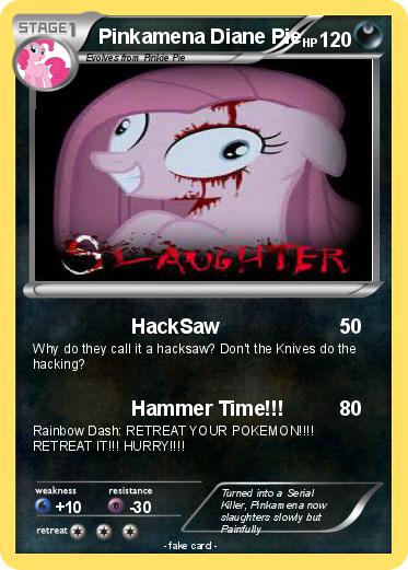 Pokemon Pinkamena Diane Pie