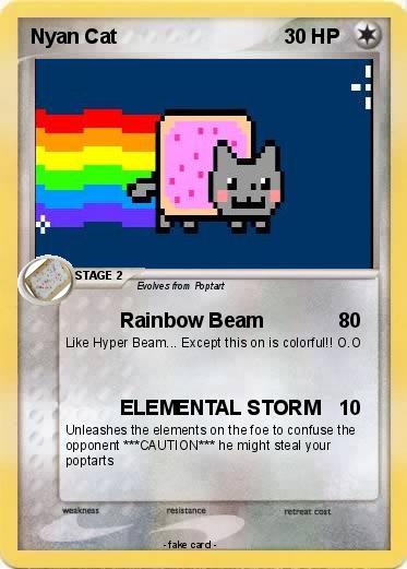 Pokemon Nyan Cat