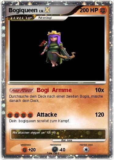 Pokemon Bogiqueen