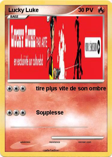 Pokemon Lucky Luke