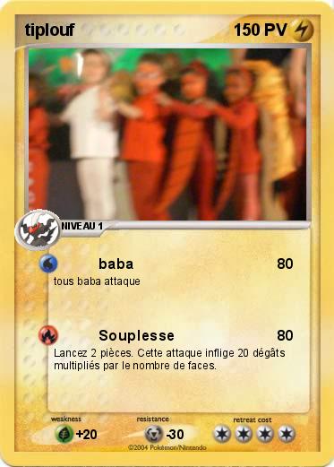 Pokemon tiplouf