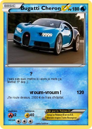 Pokemon Bugatti Cheron